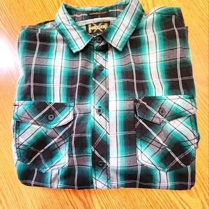 Helix Athletic Fit Large Men's Shirt